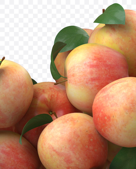 Apple E from Apple Garden Font on Yellow Images Creative Fonts - S28361