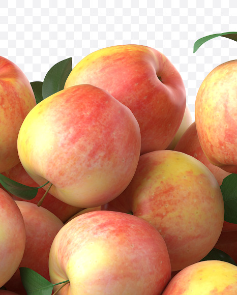 Apple C from Apple Garden Font on Yellow Images Creative Fonts - S28359