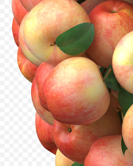 Apple 6 from Apple Garden Font on Yellow Images Creative Fonts - S28388