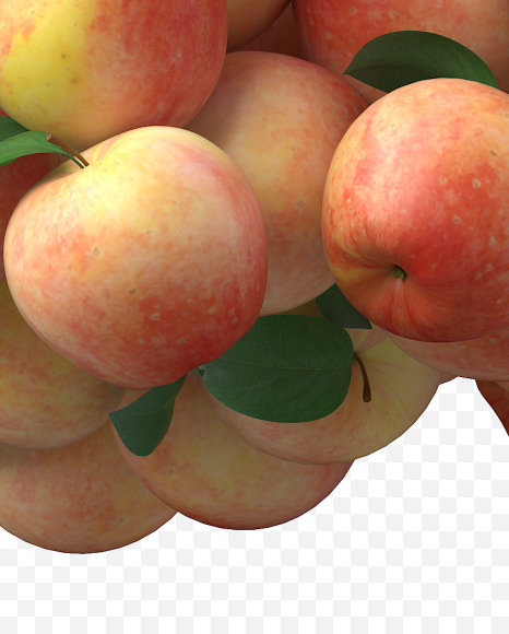 Apple 3 from Apple Garden Font on Yellow Images Creative Fonts - S28385