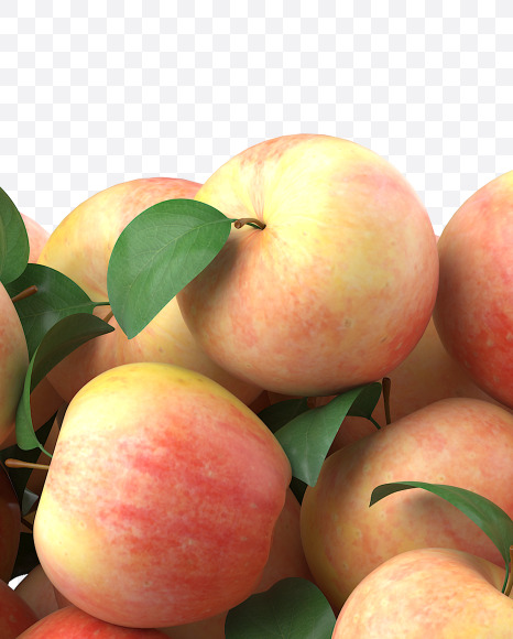 Apple T from Apple Garden Font on Yellow Images Creative Fonts - S28376