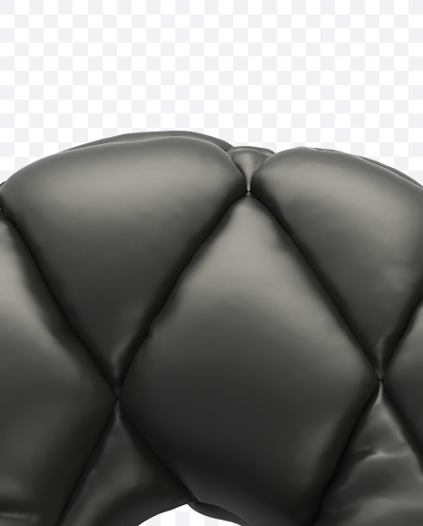 % from Black Leather Font on Yellow Images Creative Fonts - S28472