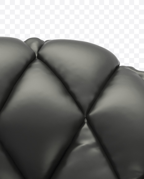 3 from Black Leather Font on Yellow Images Creative Fonts - S28463