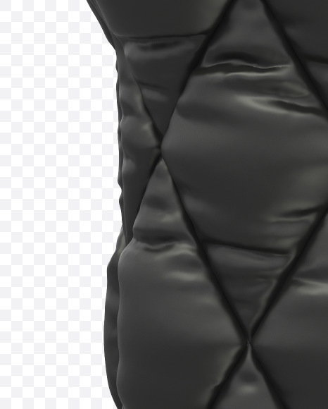 Y lowercase from Black Leather Font on Yellow Images Creative Fonts - S28458