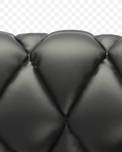 7 from Black Leather Font on Yellow Images Creative Fonts - S28467