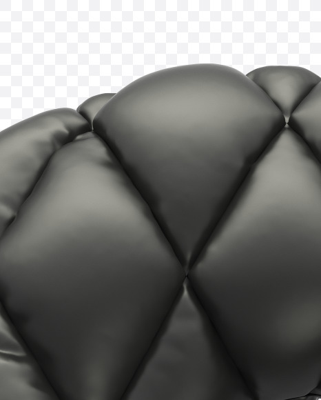 G lowercase from Black Leather Font on Yellow Images Creative Fonts - S28422