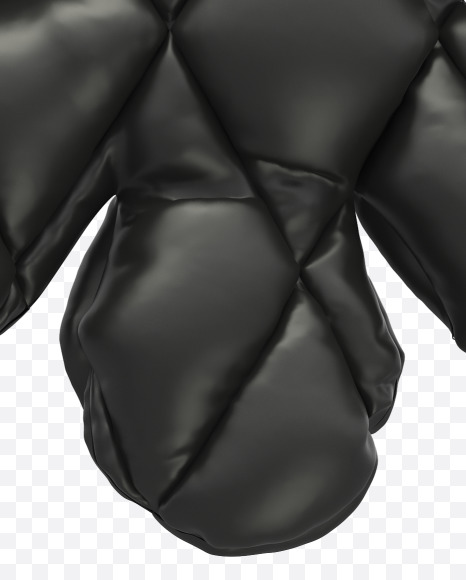 star from Black Leather Font on Yellow Images Creative Fonts - S28473