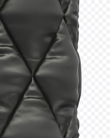 Q lowercase from Black Leather Font on Yellow Images Creative Fonts - S28442