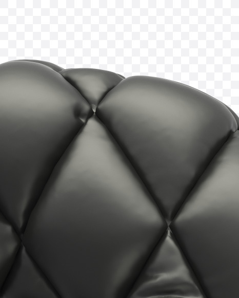 ? from Black Leather Font on Yellow Images Creative Fonts - S28471