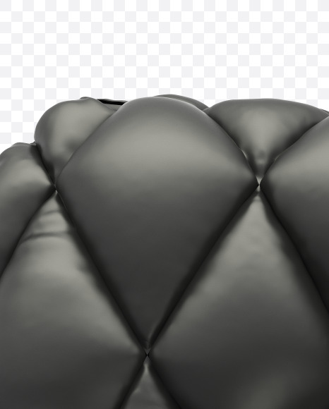 5 from Black Leather Font on Yellow Images Creative Fonts - S28465