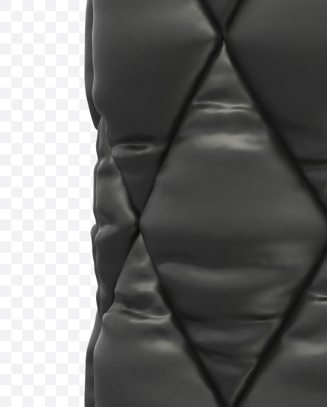 R lowercase from Black Leather Font on Yellow Images Creative Fonts - S28444