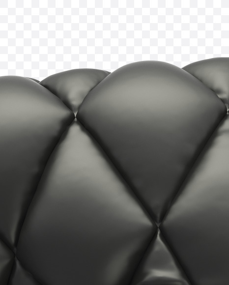 1 from Black Leather Font on Yellow Images Creative Fonts - S28461