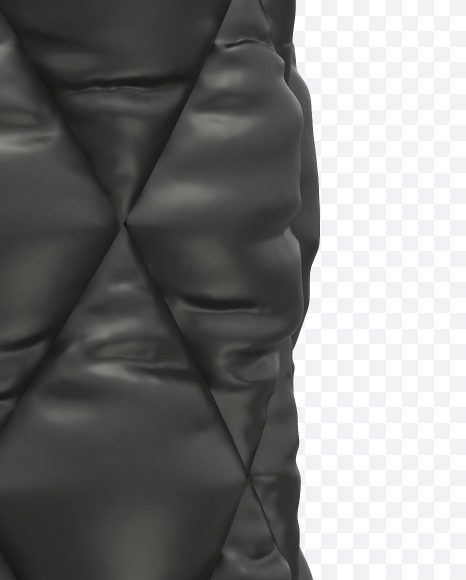 I lowercase from Black Leather Font on Yellow Images Creative Fonts - S28426