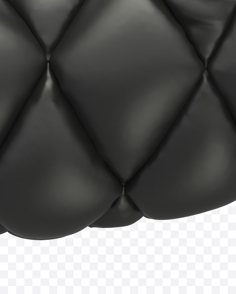 8 from Black Leather Font on Yellow Images Creative Fonts - S28468