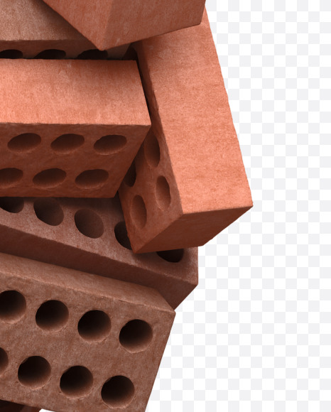 8 brick from Brick Font on Yellow Images Creative Fonts - S28630