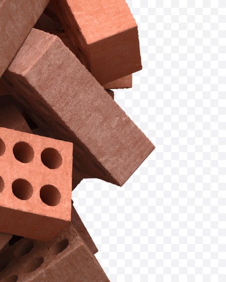 3 brick from Brick Font on Yellow Images Creative Fonts - S28625