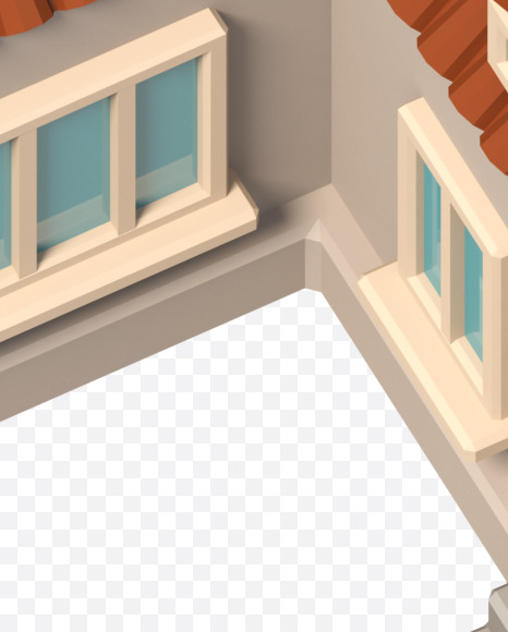 Y building from Building Font on Yellow Images Creative Fonts - S28662