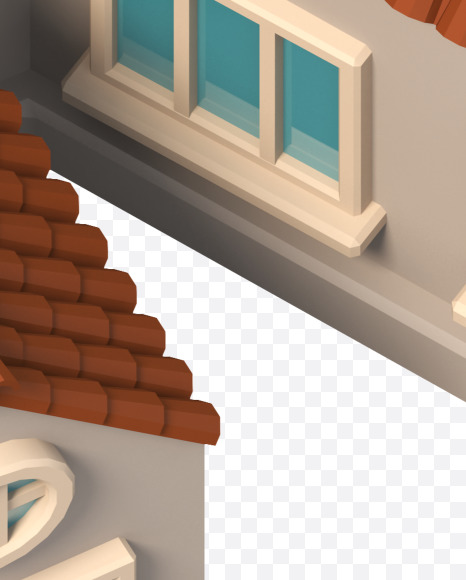 R building from Building Font on Yellow Images Creative Fonts - S28655