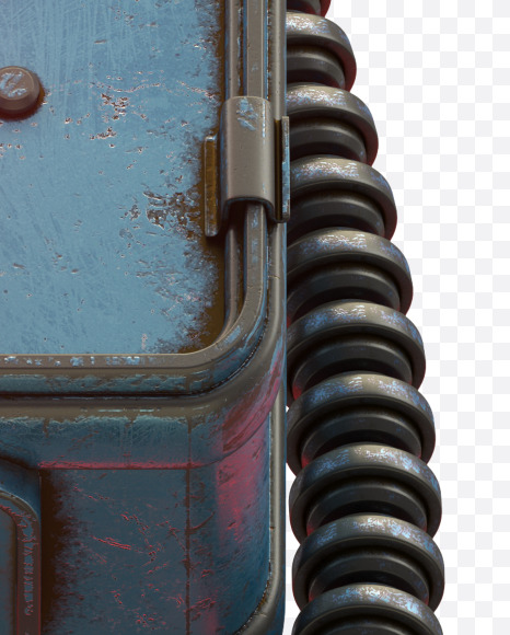 I redlight from Bunker Red Light Font on Yellow Images Creative Fonts - S28688