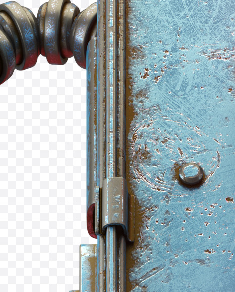 U redlight from Bunker Red Light Font on Yellow Images Creative Fonts - S28700