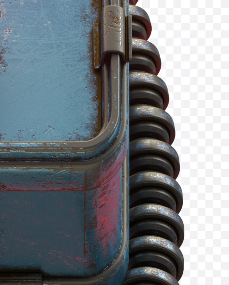 E redlight from Bunker Red Light Font on Yellow Images Creative Fonts - S28684