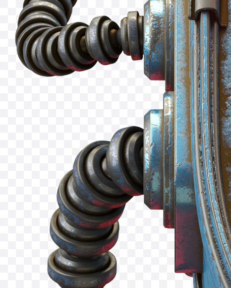 G redlight from Bunker Red Light Font on Yellow Images Creative Fonts - S28686