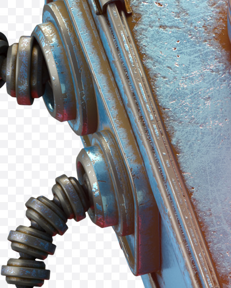 V redlight from Bunker Red Light Font on Yellow Images Creative Fonts - S28701