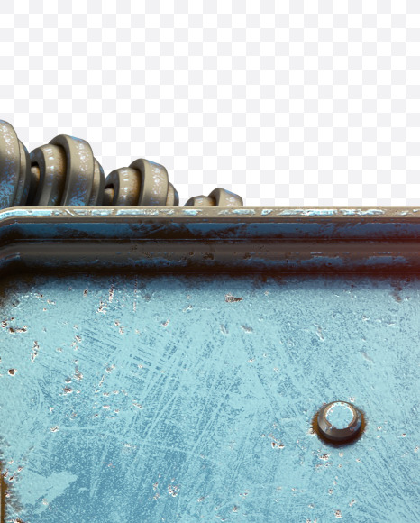 7 redlight from Bunker Red Light Font on Yellow Images Creative Fonts - S28712