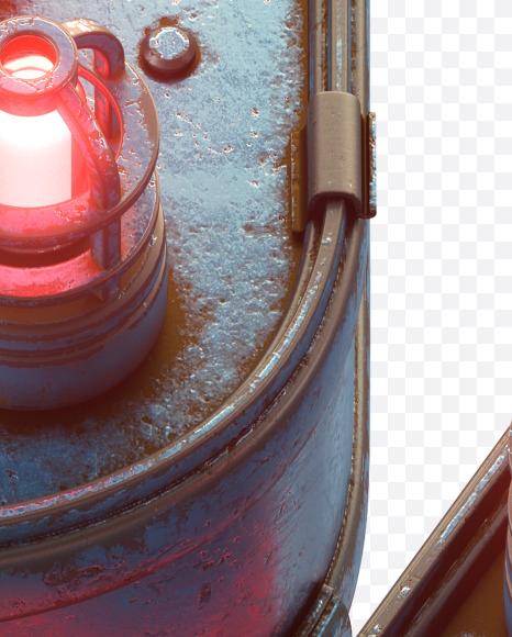 % redlight from Bunker Red Light Font on Yellow Images Creative Fonts - S28718