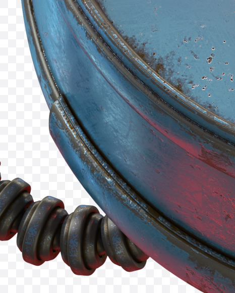 C redlight from Bunker Red Light Font on Yellow Images Creative Fonts - S28682