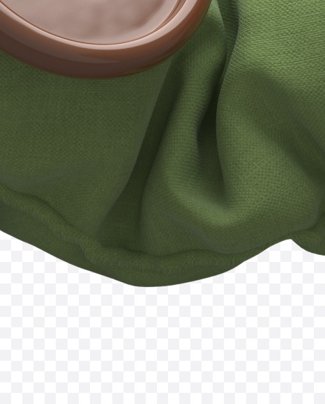8 buttoncloth from Button Cloth Font on Yellow Images Creative Fonts - S28755