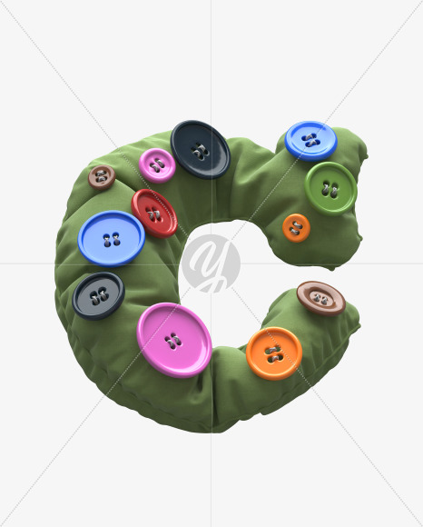 C buttoncloth