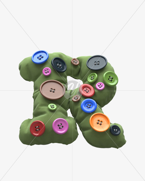 R buttoncloth