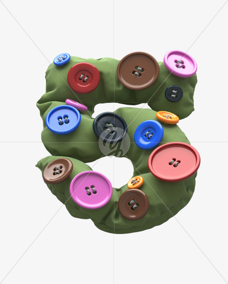 5 buttoncloth