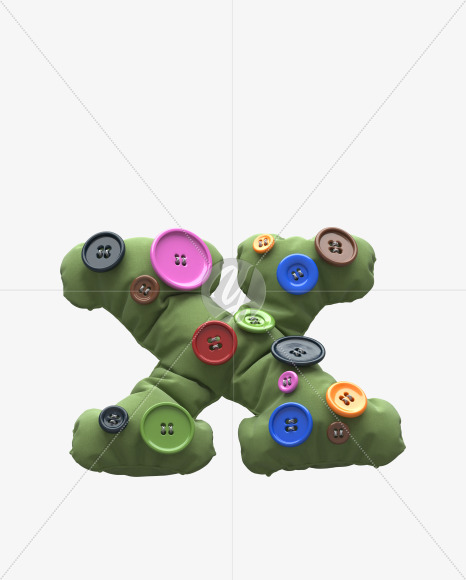 X buttoncloth