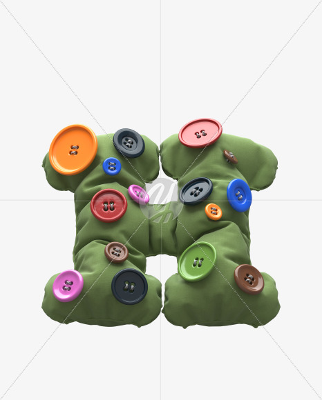 H buttoncloth