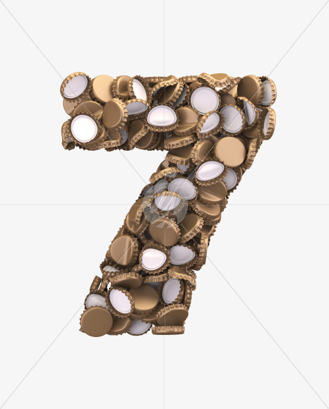 7 caps