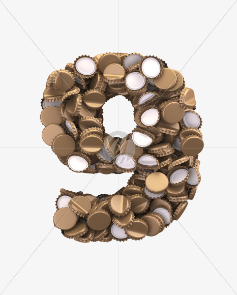 9 caps