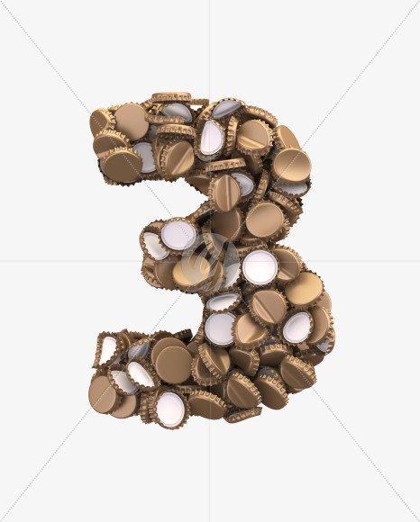 3 caps