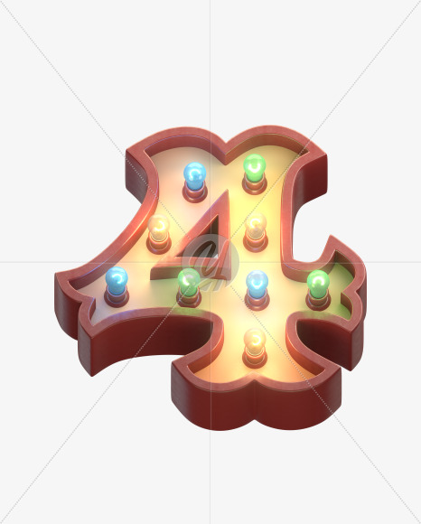 4 colorfullight
