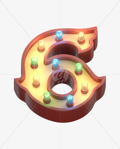 6 colorfullight