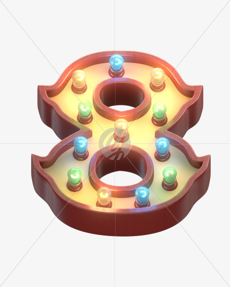 8 colorfullight