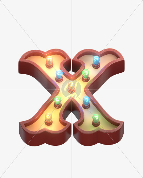 X colorfullight