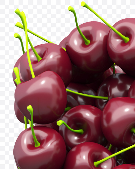 ! cherry from Cherry Font on Yellow Images Creative Fonts - S28924