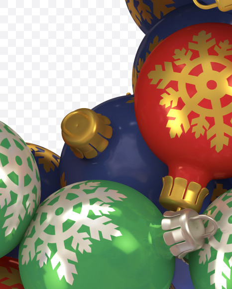 B Toy from Christmas Toy Font on Yellow Images Creative Fonts - S29163