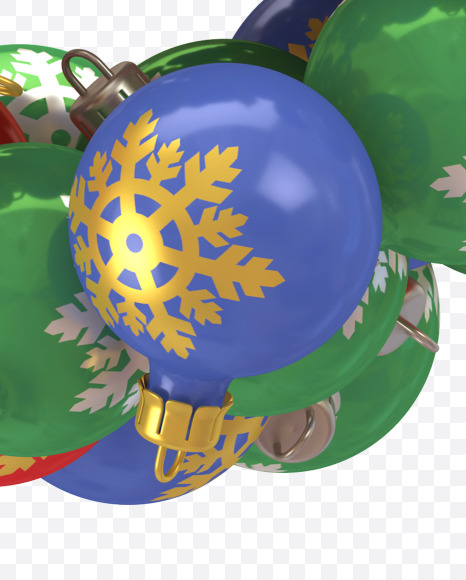 5 Toy from Christmas Toy Font on Yellow Images Creative Fonts - S29192