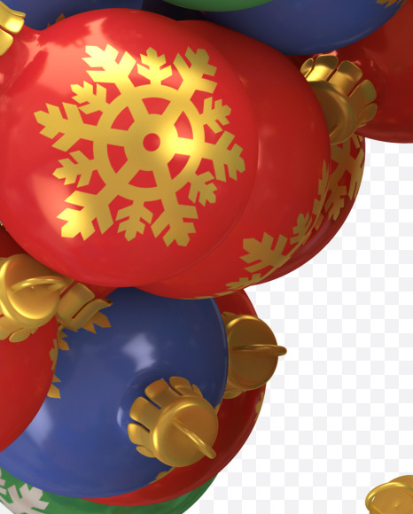 3 Toy from Christmas Toy Font on Yellow Images Creative Fonts - S29190