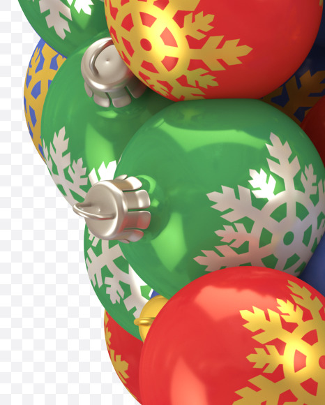 O Toy from Christmas Toy Font on Yellow Images Creative Fonts - S29176