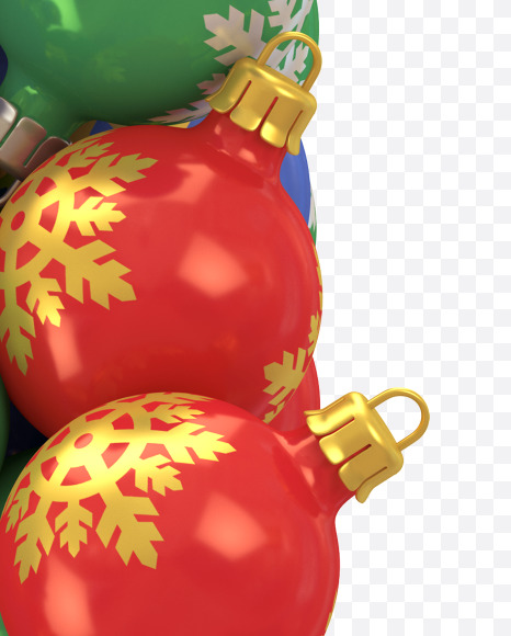 J Toy from Christmas Toy Font on Yellow Images Creative Fonts - S29171