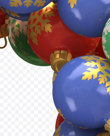 P Toy from Christmas Toy Font on Yellow Images Creative Fonts - S29177